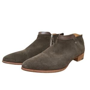 Alberto Fermani Brown Suede Ankle Boots – Made in Italy – Size 37.5